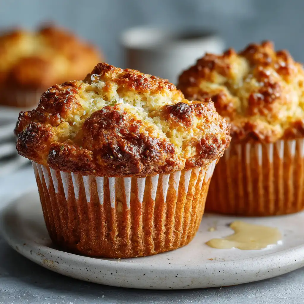 Eggless Muffins 4