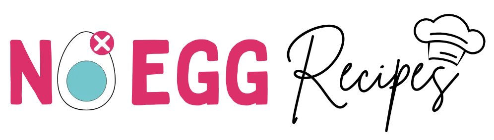 No egg recipes Logo T1