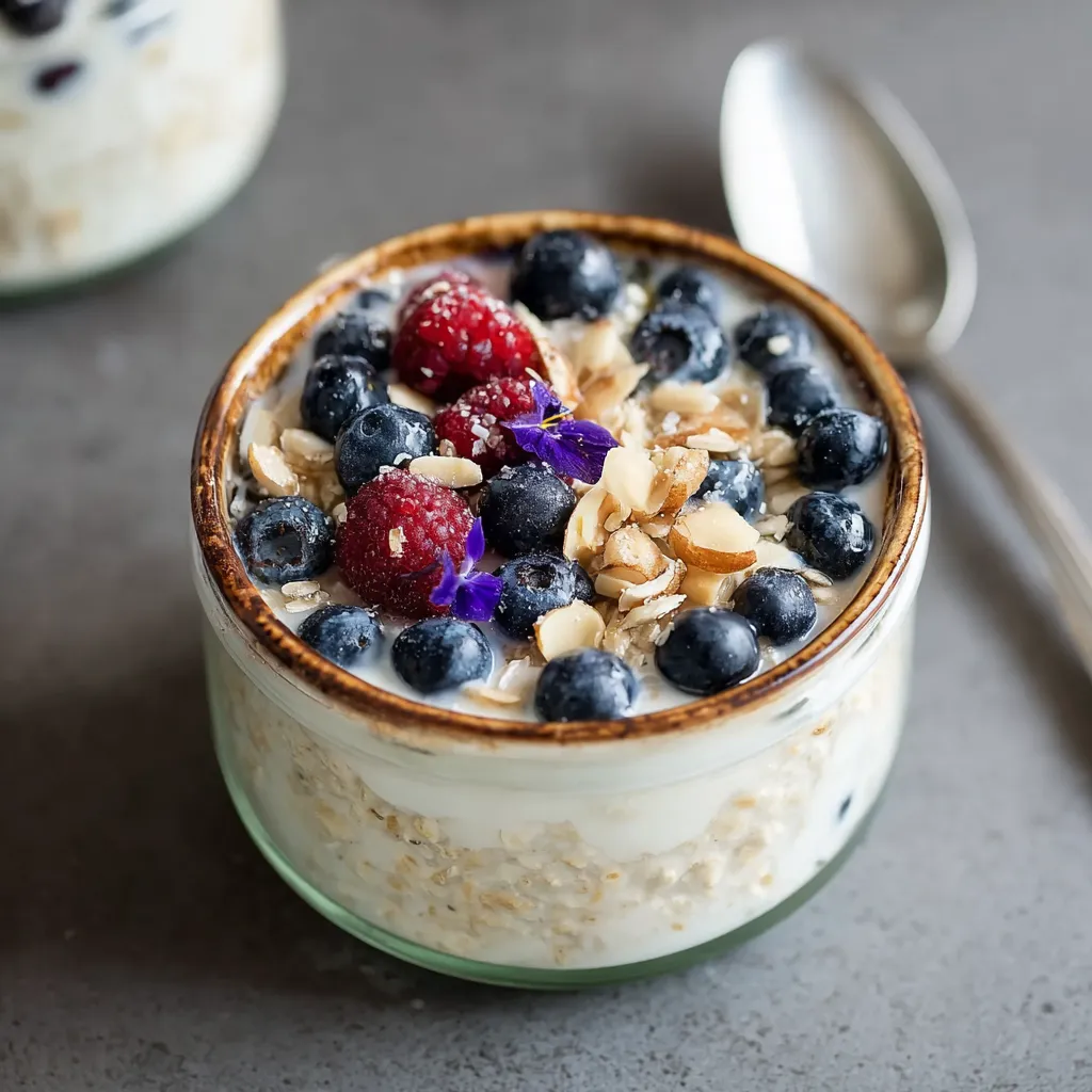 Overnight Oats Without Eggs 1