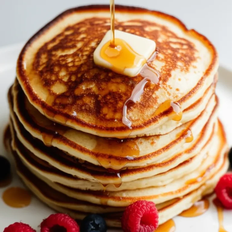 Eggless Pancake Recipe FI