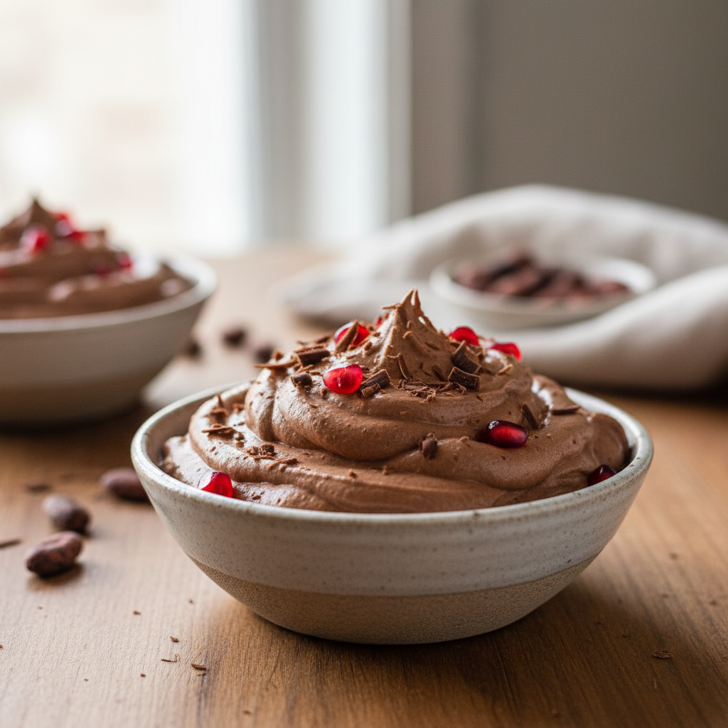 Aquafaba mousse: a Foolproof Vegan Chocolate Mousse for Beginners — Hero