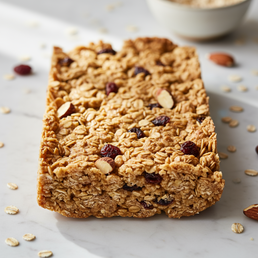Easy, Chewy egg-free granola bars: a 5-Ingredient Allergy-Friendly Recipe — Hero