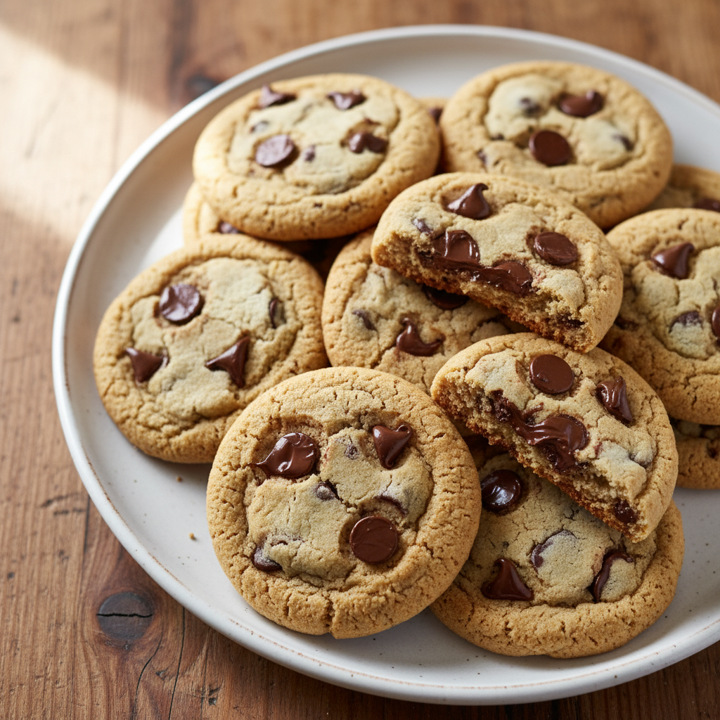 Delicious Eggless Chocolate Chip Cookies: My Perfect Recipe — Hero