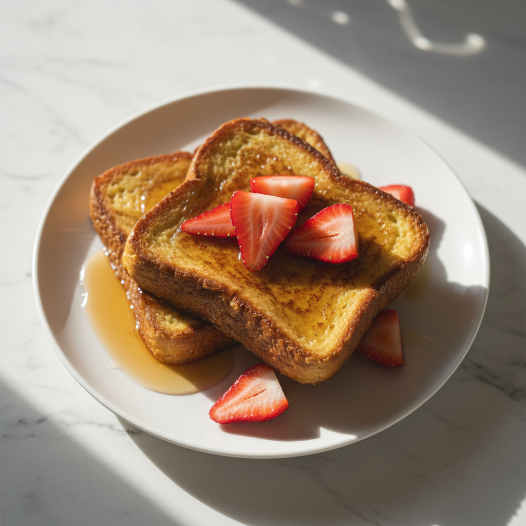 Toddler breakfast ideas no eggs: Eggless French Toast and Simple Allergy-Friendly Morning Meals — Hero