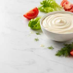 mayonnaise no egg recipe - Elsie’s Reliable Immersion-Blender Eggless Mayo Guide featured