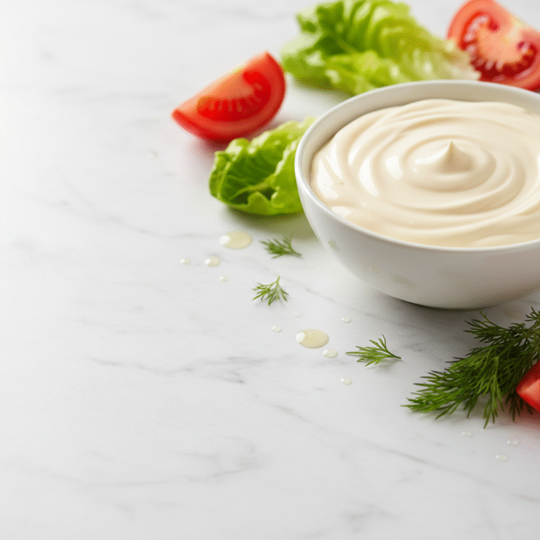 mayonnaise no egg recipe - Elsie’s Reliable Immersion-Blender Eggless Mayo Guide featured