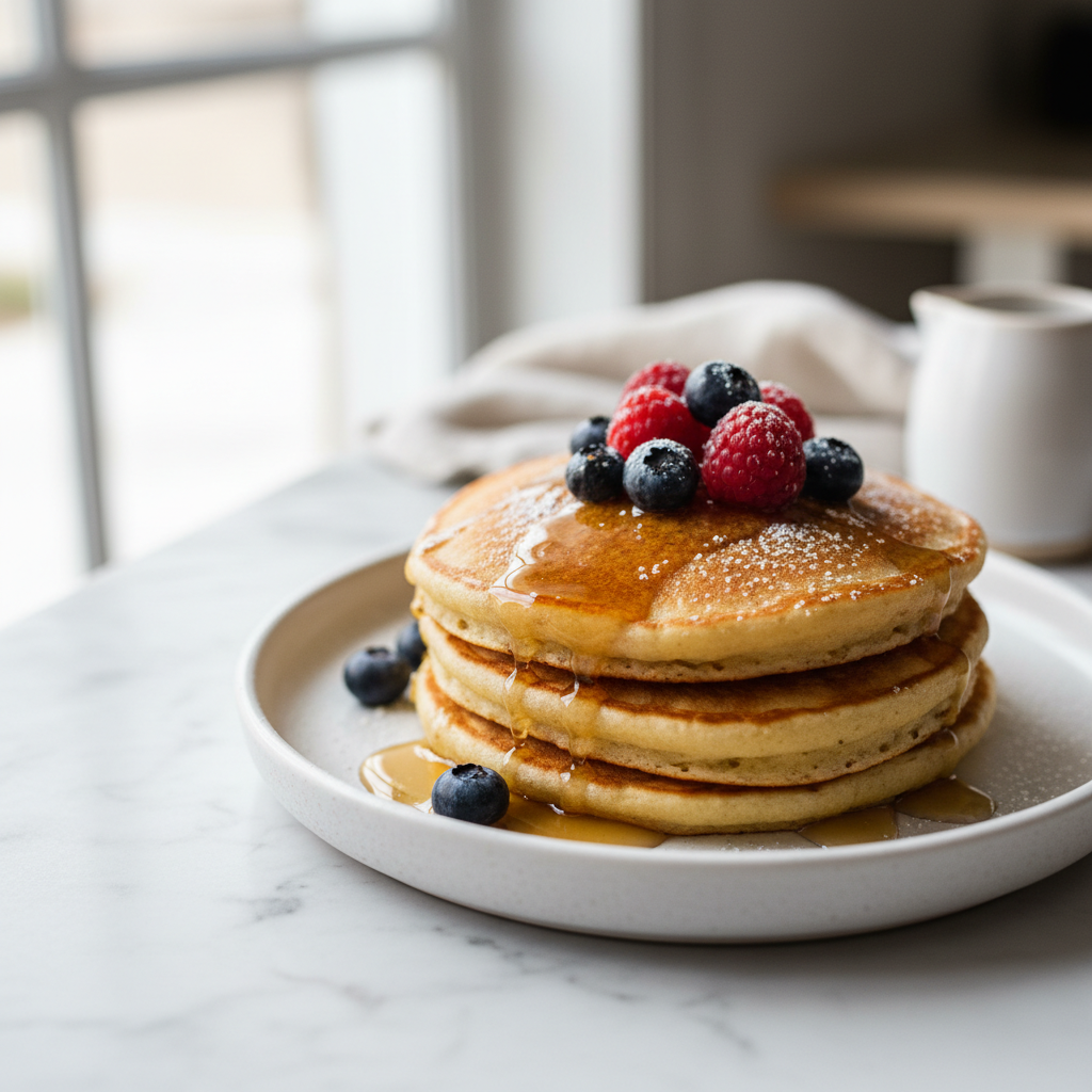 Gluten free pancakes: Complete guide to light, fluffy breakfast pancakes - Hero