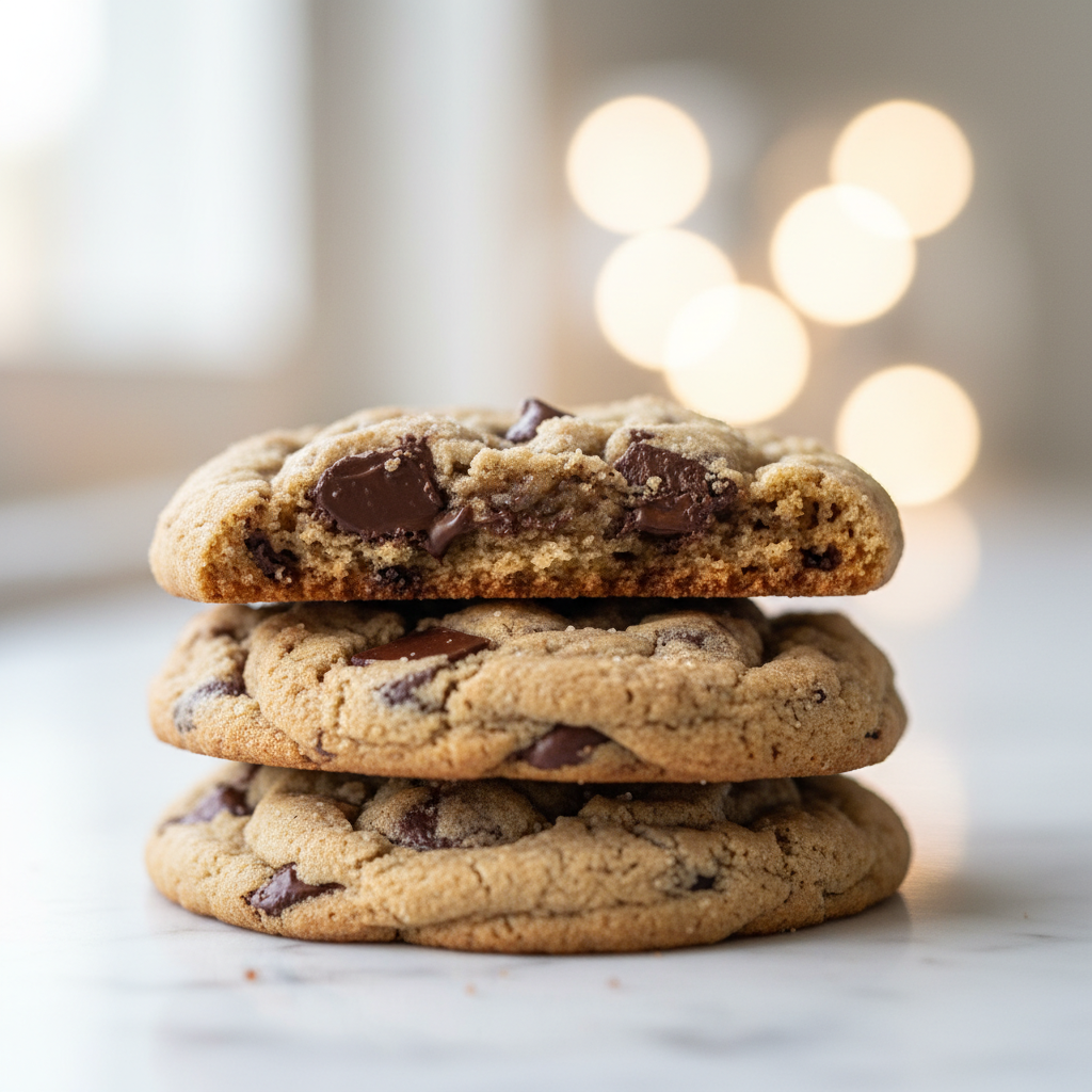 no egg chocolate chip cookie recipes: Elsie's Soft and Chewy Cookies — Hero