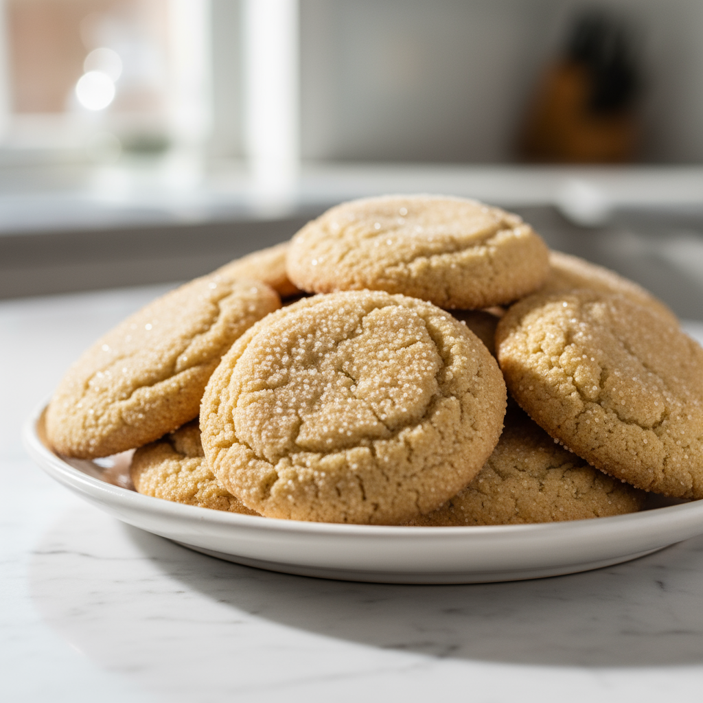 no egg cookies sugar cookies - Close-up of Chewy Texture