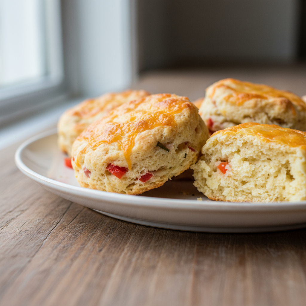 High-Protein Cottage Cheese Breakfast Biscuits That Stay Moist and Fluffy — Hero