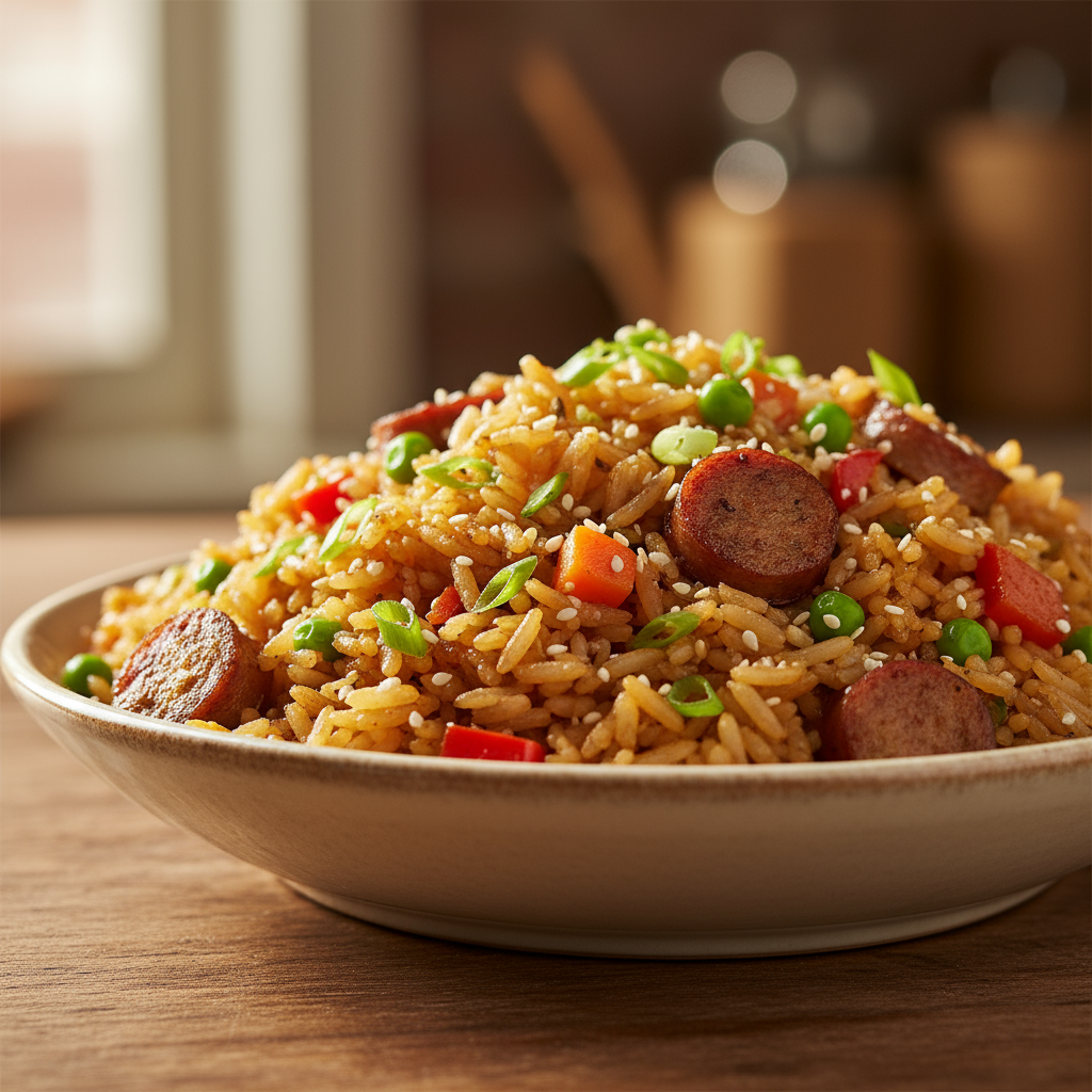 Eggless Fried Rice: A Proven Home Cook's Guide to Flavorful, Egg-Free Stir-Fried Rice — Hero