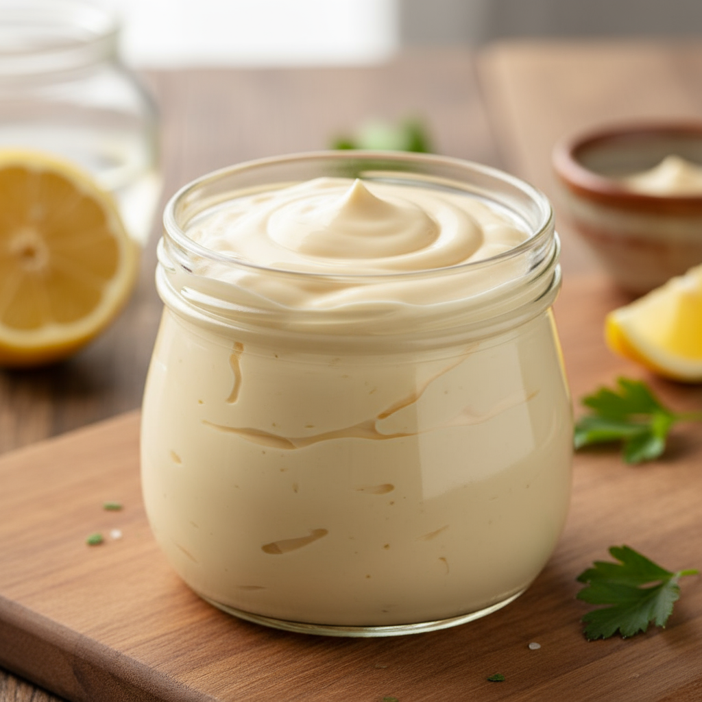 Eggless mayo: a simple, failproof homemade egg-free mayonnaise — Hero